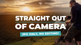 No Post-processing: Straight Out of Camera Challenge