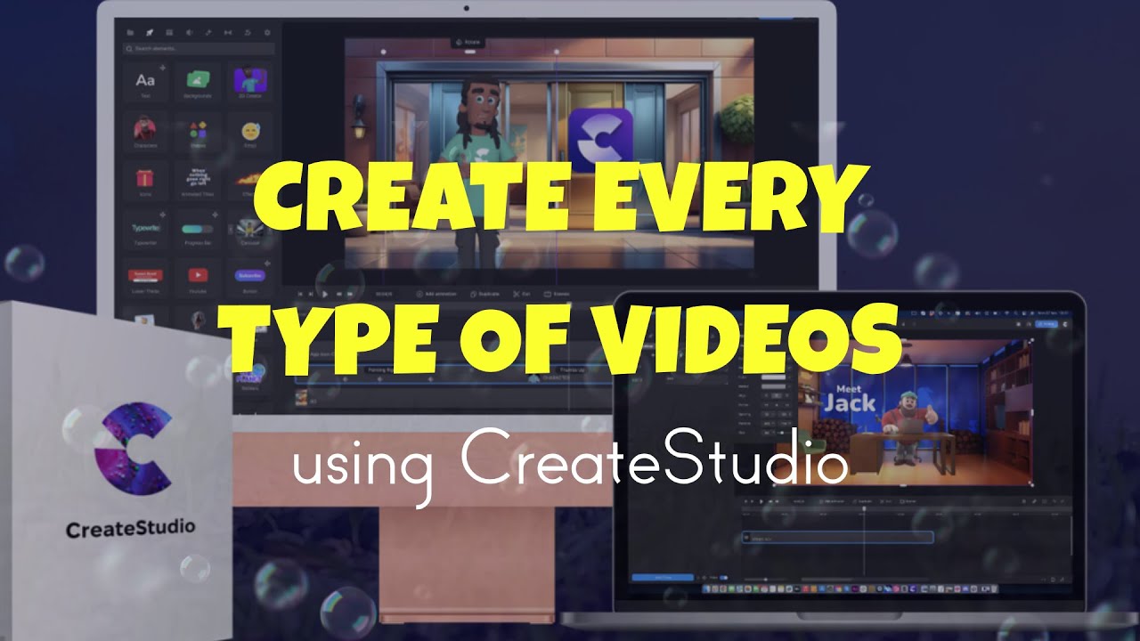 What Kind of Videos Can You Create Using CreateStudio - YouTube