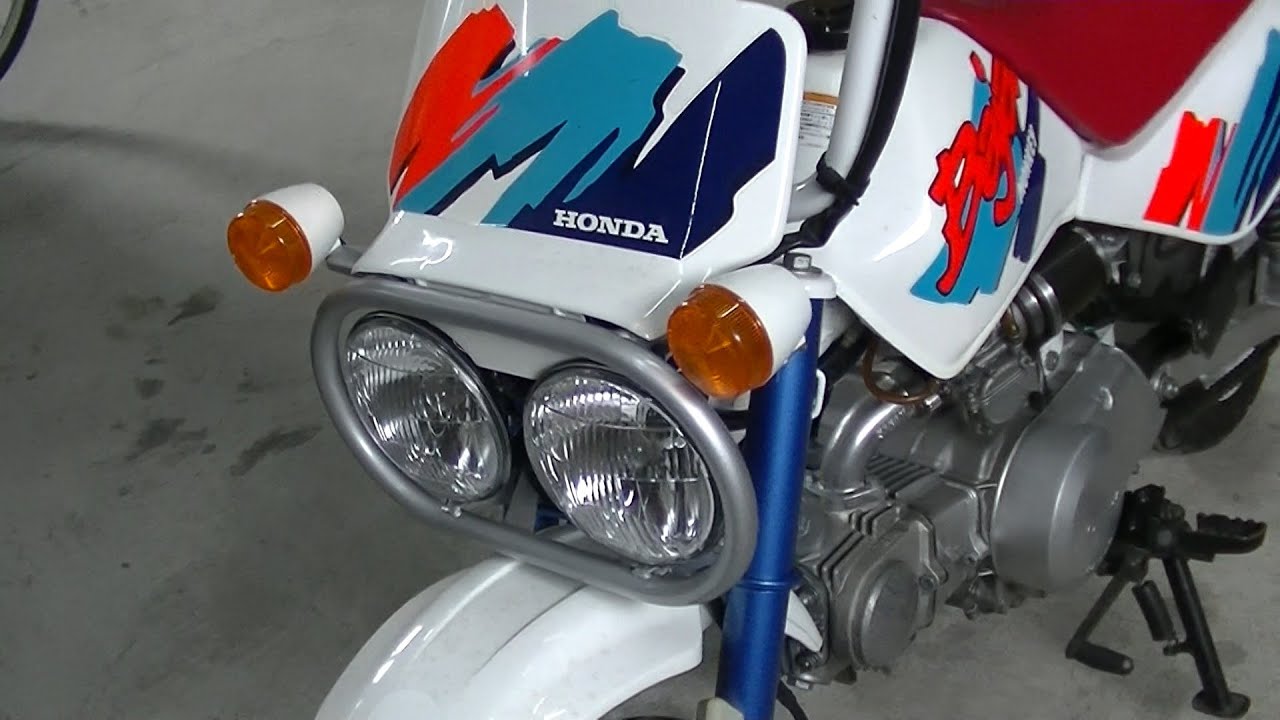 MONKEY BAJA 長期保管車両整備[1] - YouTube