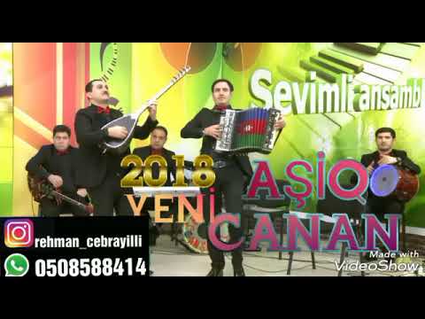 Rehman Cebrayilli Asiq Canan İbadet isaqoglu Duet Qarmon Saz 2018 Yeni Full ☎ 050 858 84 14