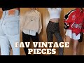 MY FAV VINTAGE ITEMS (and where to buy them)