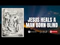 Jesus heals a man born blind  lee arnold