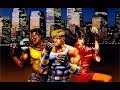 Streets of rage playthrough father and son in action.
