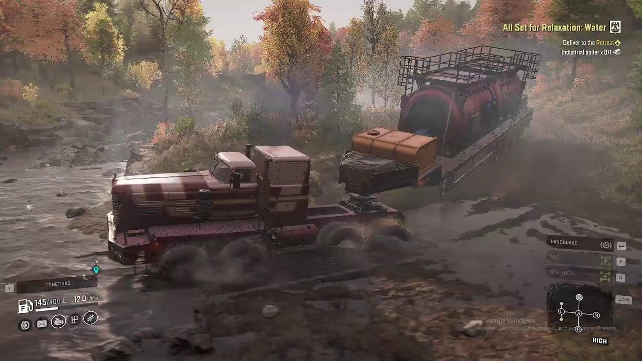 Snowrunner Проходження №514-Зurdania.Western asia- Українською