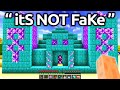 The Most HILARIOUS FAKE Minecraft Speedruns...