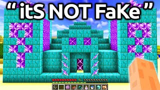 The Most HILARIOUS FAKE Minecraft Speedruns... by Camdeeno 1,430,274 views 2 years ago 8 minutes, 8 seconds