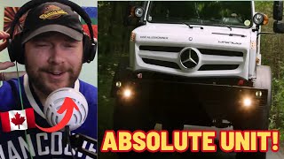 Canadian Reacts to Mercedes Unimog, the Ultimate OFFROAD machine
