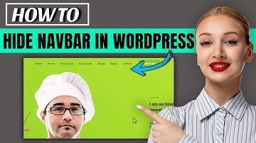 how to Hide Navbar in WordPress 2025 | Hide Header Menu from WordPress