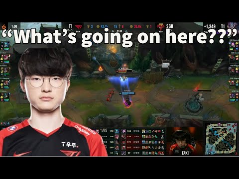 Faker Is Already Making MSI Look Too EASY!!