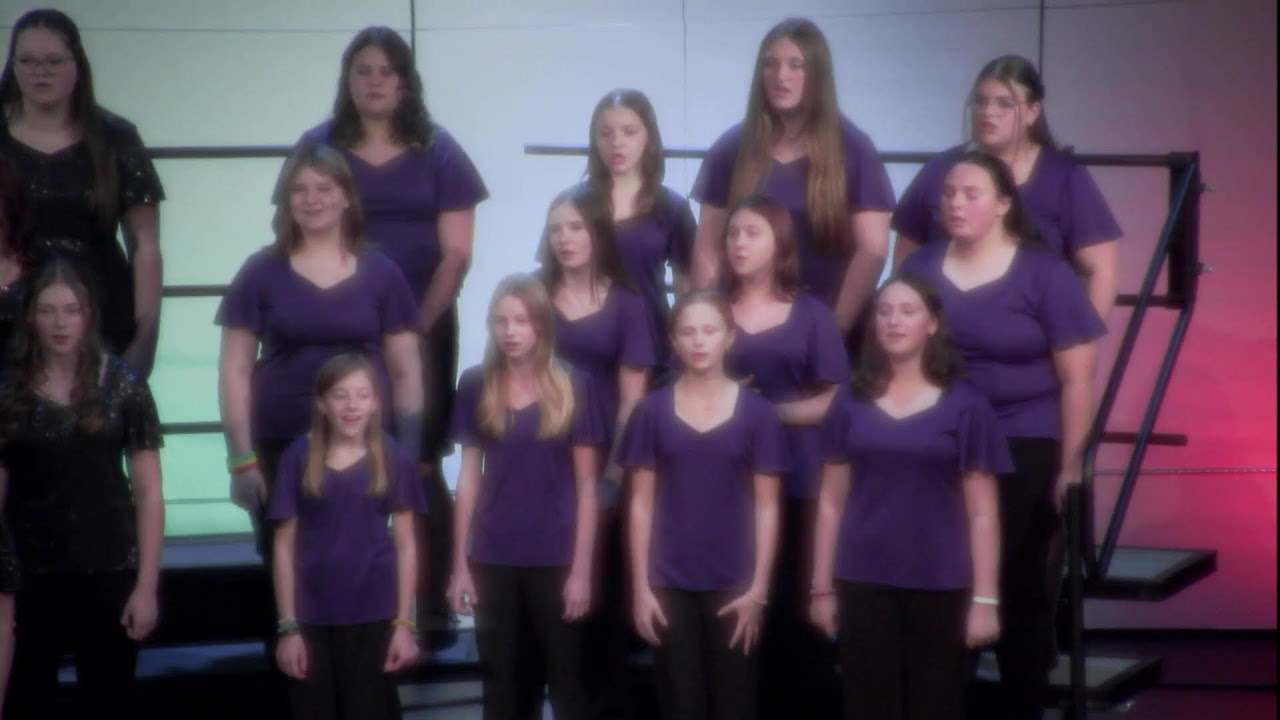 Greenville Middle School Choir Holiday Concert 2025