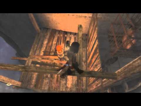 Prince Of Persia T2T Walkthrough Part 41 - The Lower Tower @petiphery