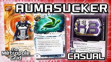 Android: Netrunner // Aumasucker Alice vs. Architects of Tomorrow - Casual