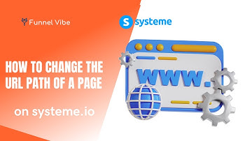 How To Change The Url Path Of A Page On Systeme.io (Systeme Tutorial)