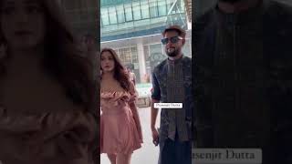 Neel Bhattacharya & Trina Saha At The Trailer Launch Of Milkshake Murders