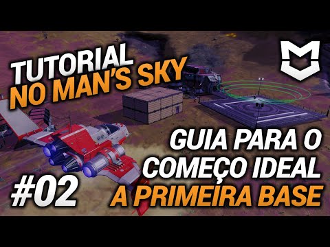 Vídeo: No Man's Sky Bases: Como Construir Um Computador Básico, Uma Unidade De Pesquisa Em Construção E Um Módulo Básico De Teletransporte