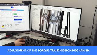 Adjustment of torque transmission mechanics screenshot 5