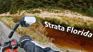 TET - Wales - Strata Florida | On my CRF300L Rally