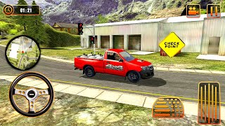 Off - Road Pickup Truck Driving Simulator Ep 1 -  iOS Android Gameplay screenshot 2