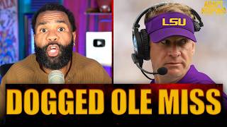 HOO BOY LSU coach Lane Kiffin refers to segregation and diversity in recruiting at Ole Miss