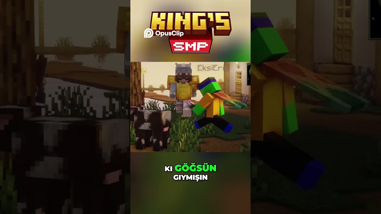 King's SMP Shorts