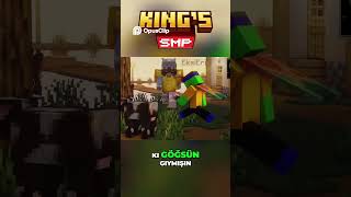 Altın Seven Kızdan Kaç! KİNG'S SMP