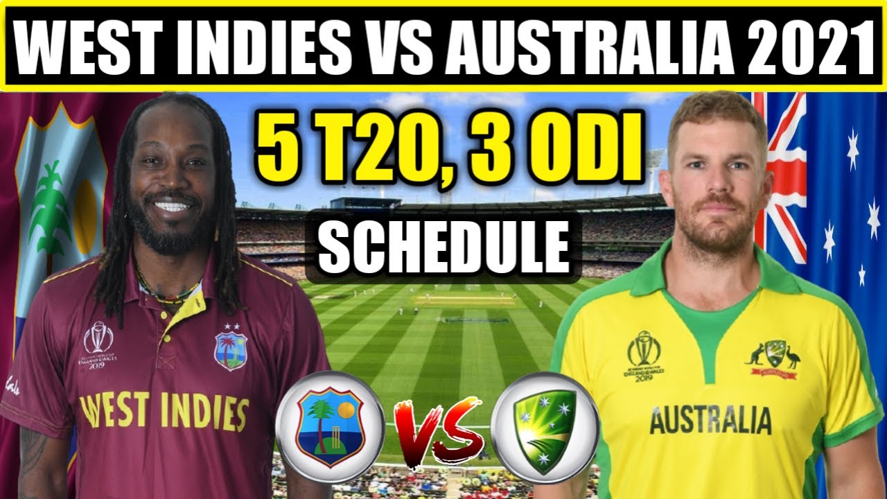 west indies tour schedule