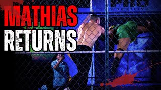 MATHIAS Returns and ATTACKS Tortuga! | SoCal Pro Wrestling | Vista, CA