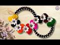 Paper Flower Wall Hanging Making at Home 🌸 Easy Craft Idea | DIY Wall Hanging, Paper Wall Hanging,