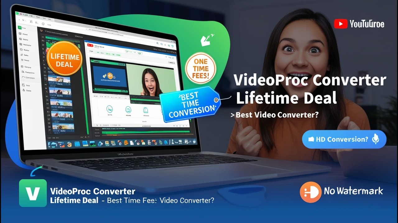 VideoProc Converter Lifetime Deal – Special Discount & Full Review!