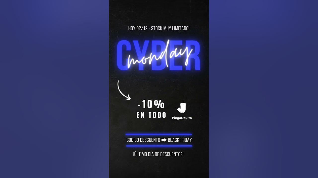 ¡CYBER MONDAY! YouTube