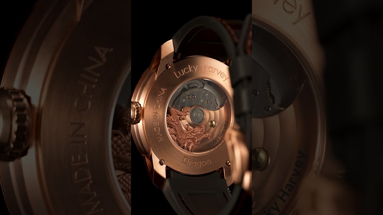 Dragon Watch: The Fusion of Time and Legend