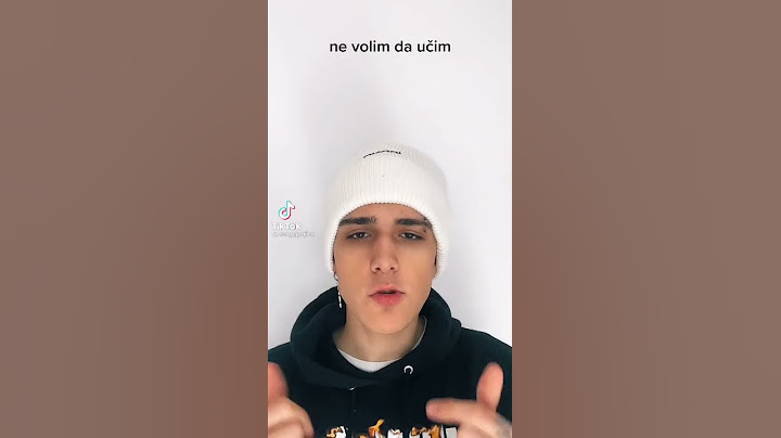 ne volim da ucim