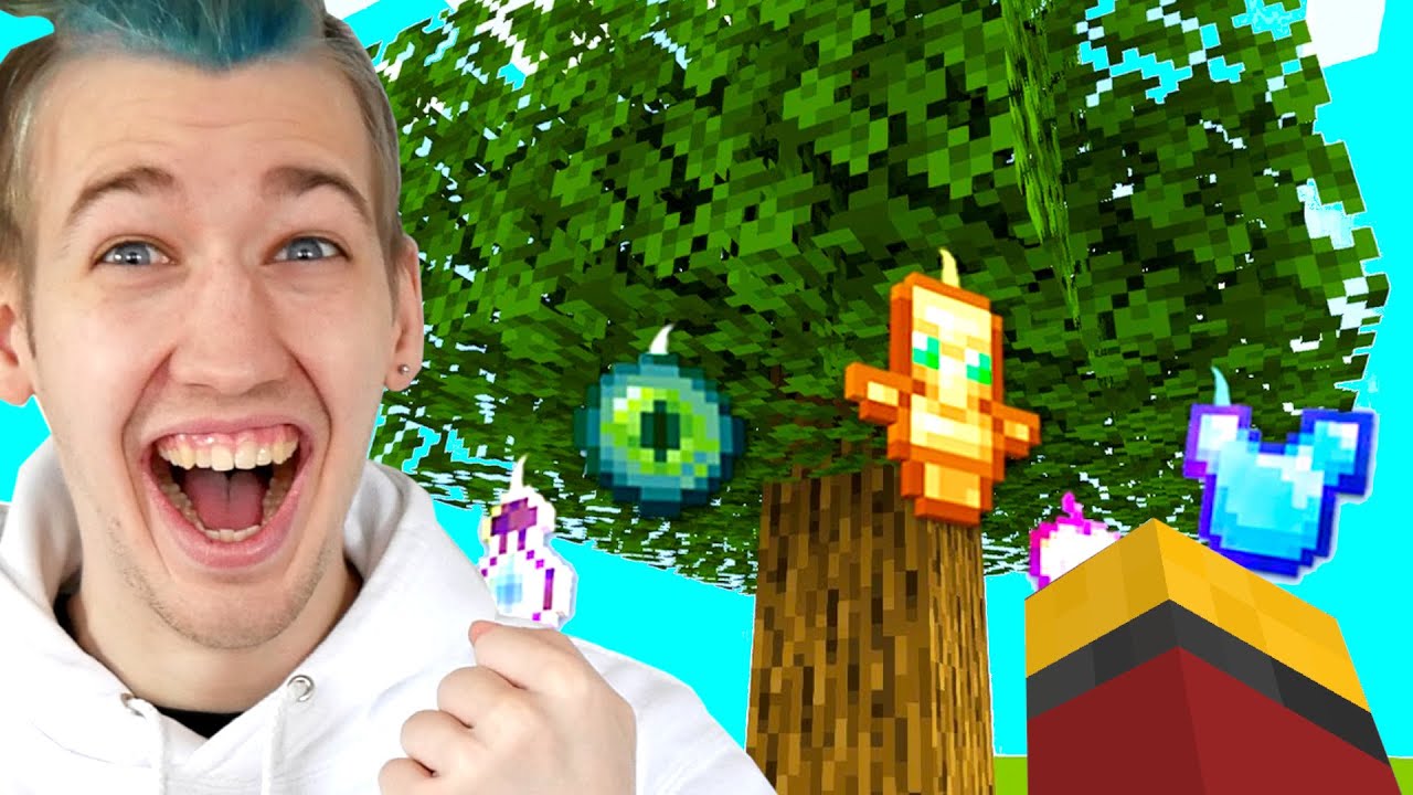 Minecraft, Ale LIŚCIE DAJĄ NAJLEPSZE ITEMY!