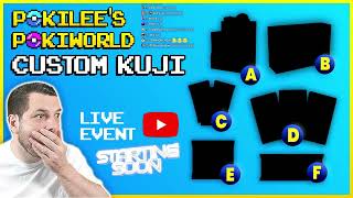 FRIDAY NIGHT Custom Kuji - MYSTERY CARDS - SPECIAL EVENT!