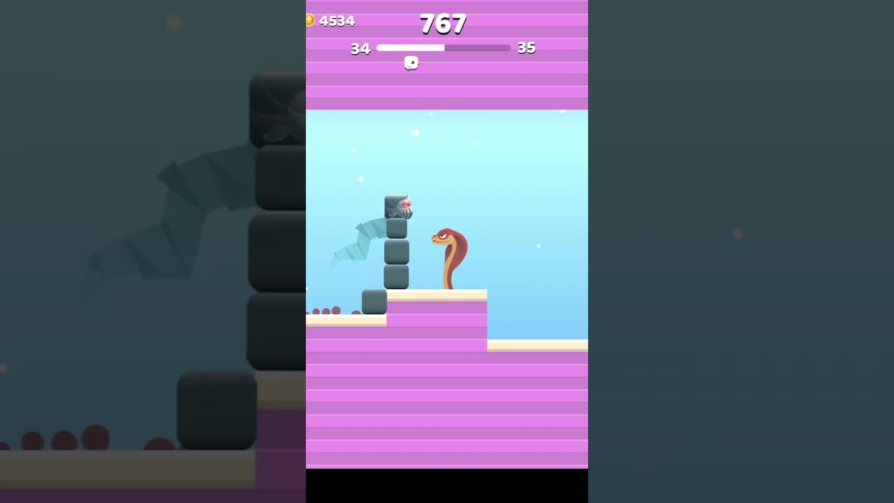 Square bird game play... 