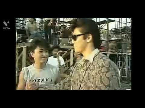 尾崎豊 DrivingAllNight 大阪球場