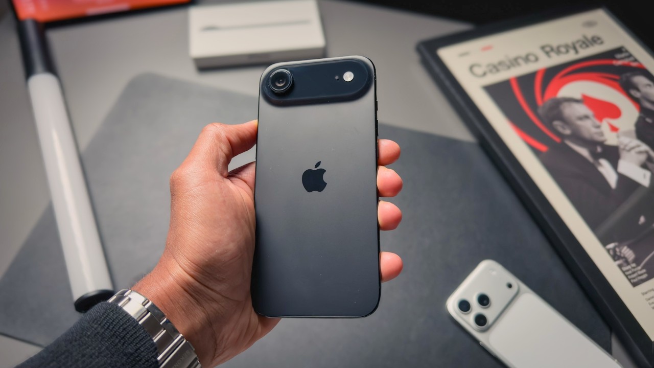 iPhone Air 2 недели спустя — это лучший iPhone.