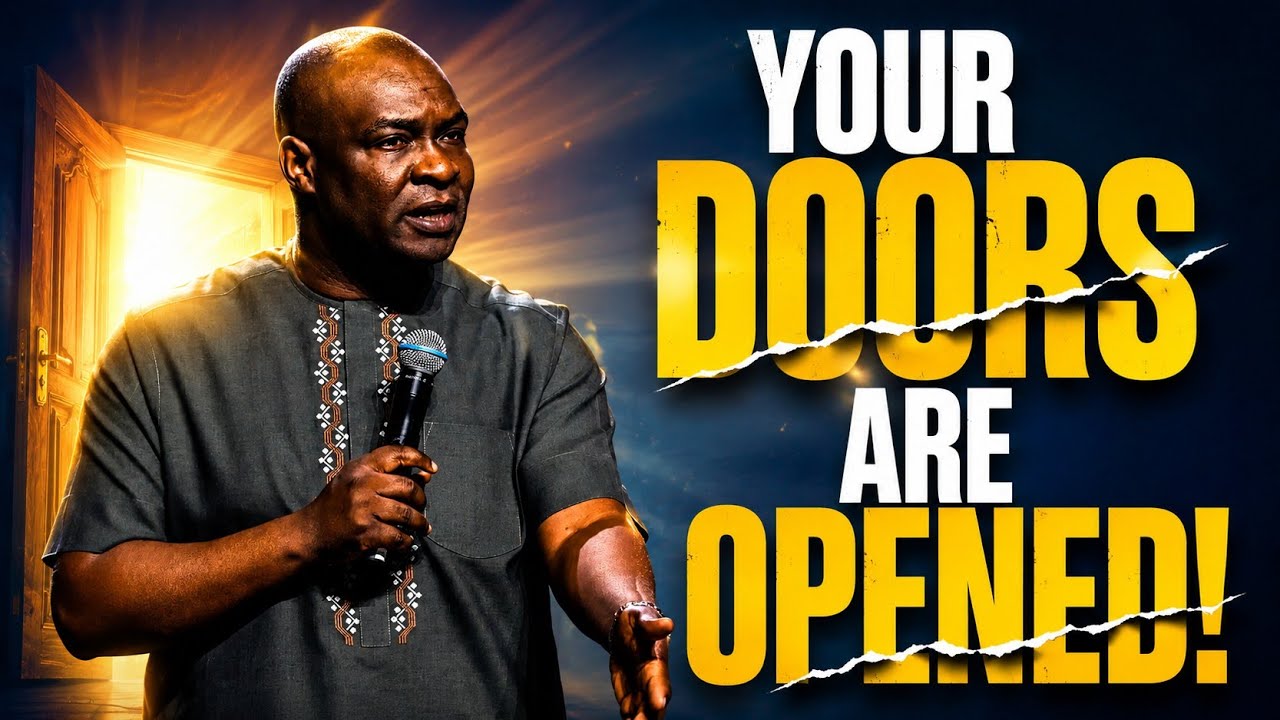 Why God Is Opening Doors in Your Life – Act Now Before It's Too