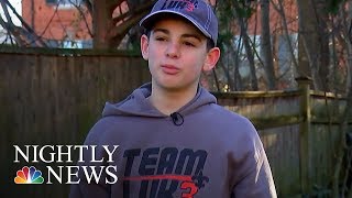 Bonded By Baseball, Boy Helps Another Who Can No Longer Play | NBC Nightly News