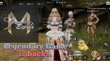 Granado Espada M - CBT Gameplay part 1