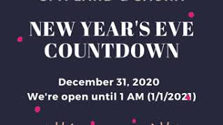 New Year Eve Countdown 2021