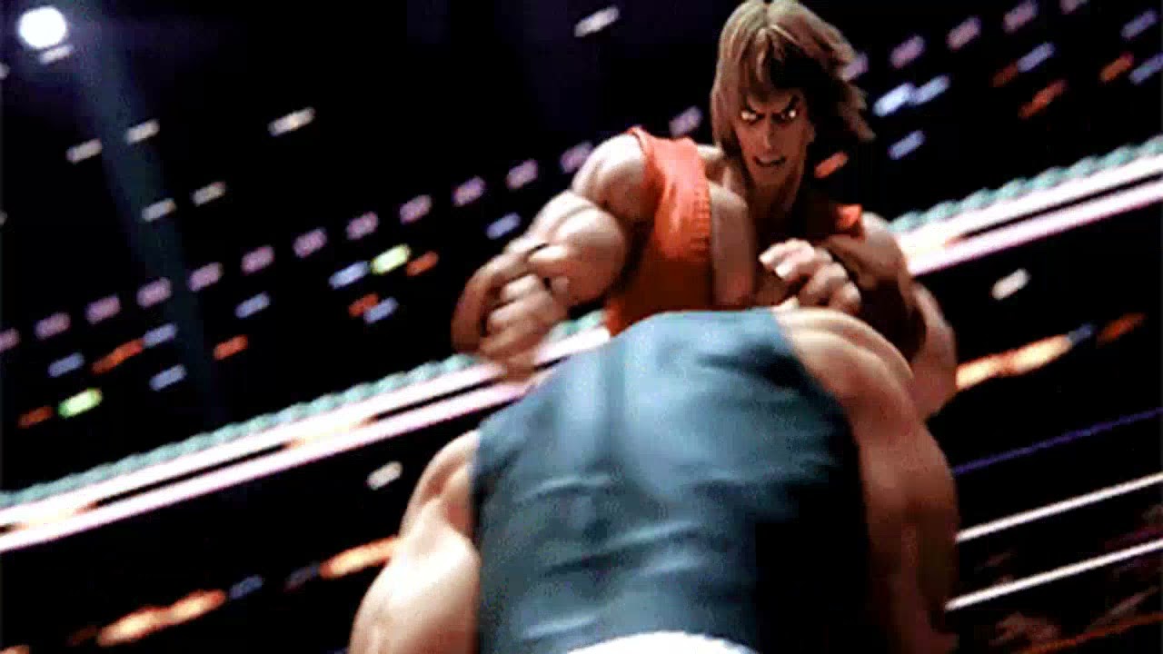 Street fighter v - Ken Masters theme (slowed + reverb)