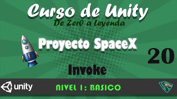 Curso Unity (Nivel Basico) - Clase 20: Invoke