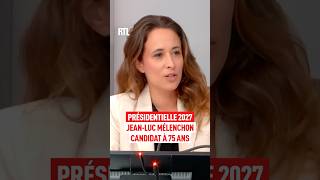 Présidentielle 2027 : Jean-Luc Mélenchon candidat à 75 ans