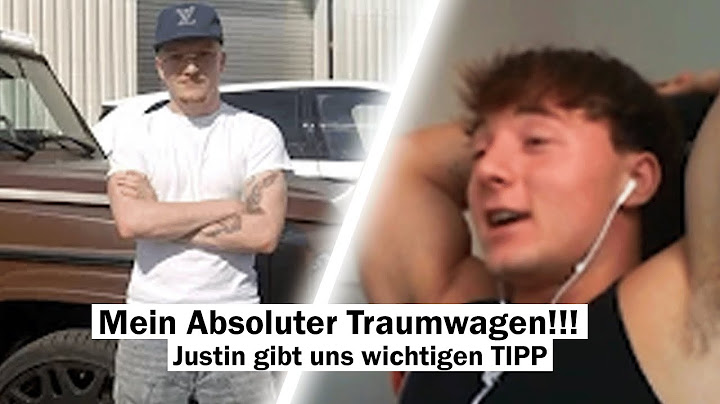 "Mein TRAUMWAGEN" - Justin Zeigt Seine Autos - Manuel Haas Live Reaktion