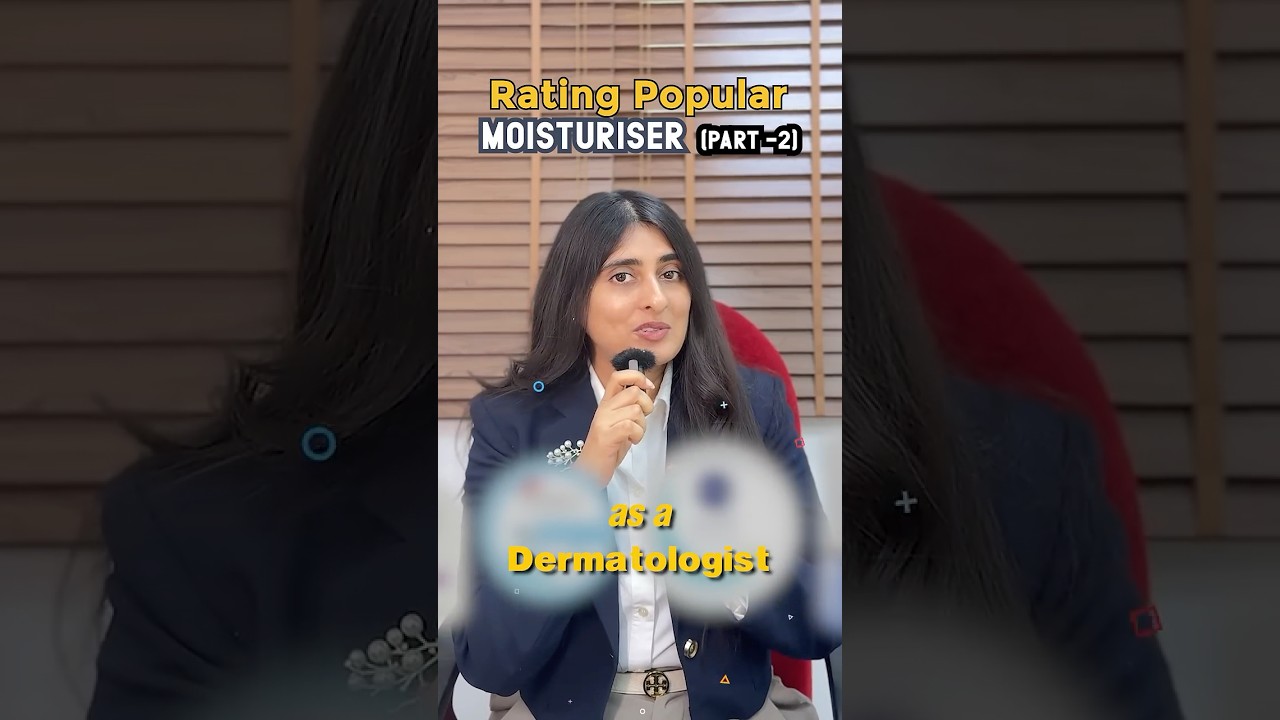Rating Moisturisers as a Dermatologist (Part 2) | #skincare #dermatologisttips
