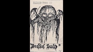 POISON(GER) - Bestial Death/Demo 1985 full album