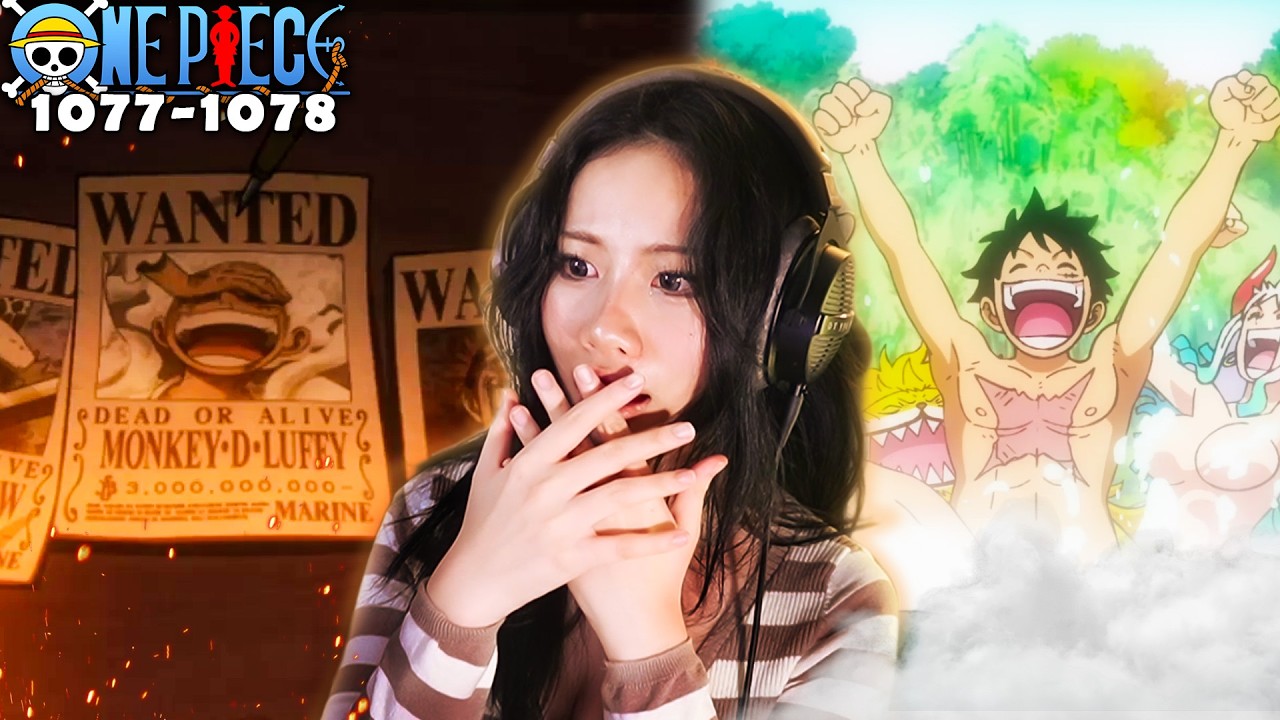 LUFFY BECOMES AN EMPEROR! ONE PIECE 1079-1080 (REACTION)