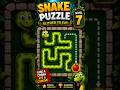 Snake Puzzle: Slither to Eat - Level 7