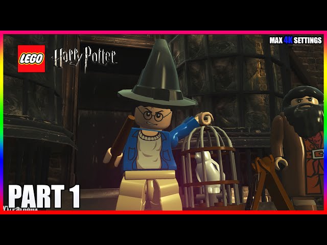 Lego Harry Potter: Years 1-4 / Xadrez Mágico [4K DCI